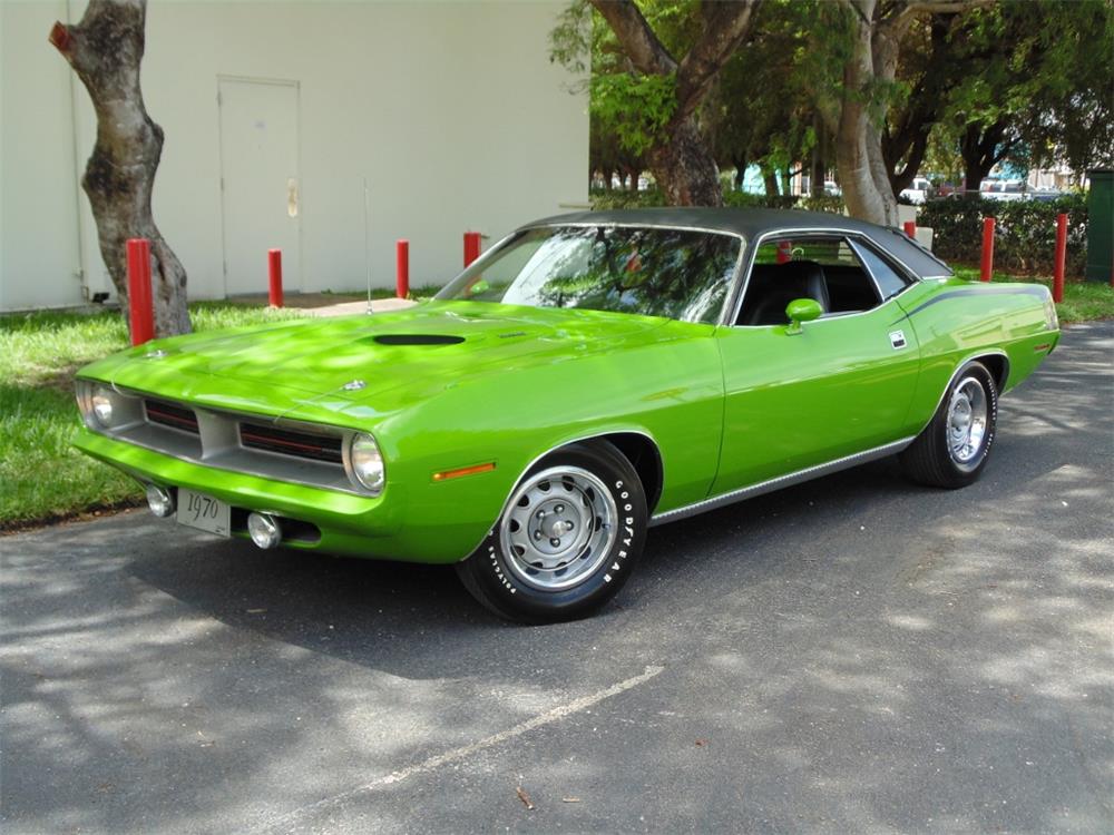 1970 PLYMOUTH 'CUDA