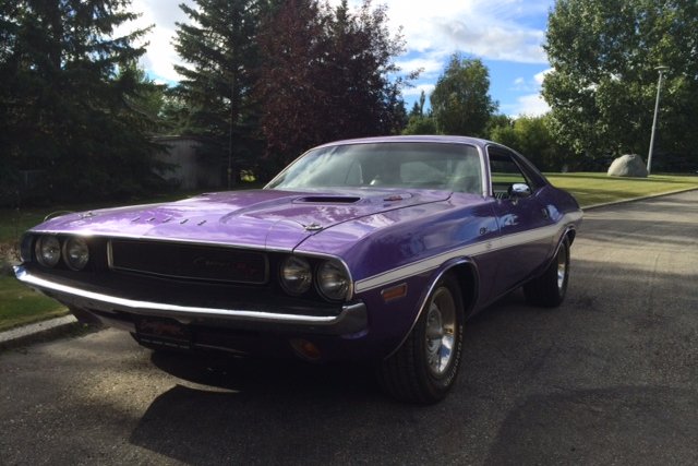 1970 DODGE CHALLENGER R/T