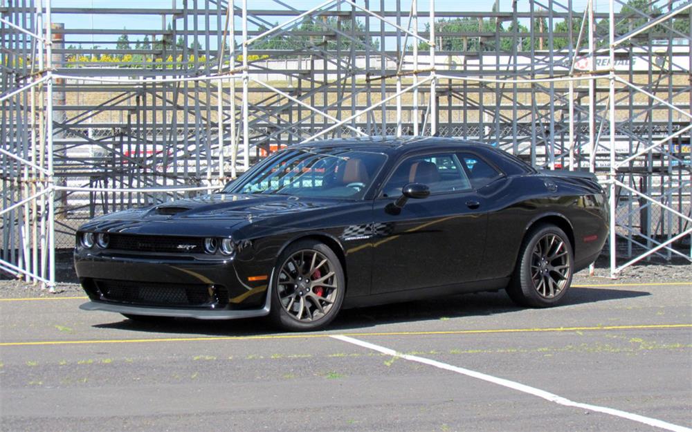 2015 DODGE CHALLENGER SRT HELLCAT