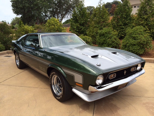 1971 FORD MUSTANG BOSS 351 FASTBACK