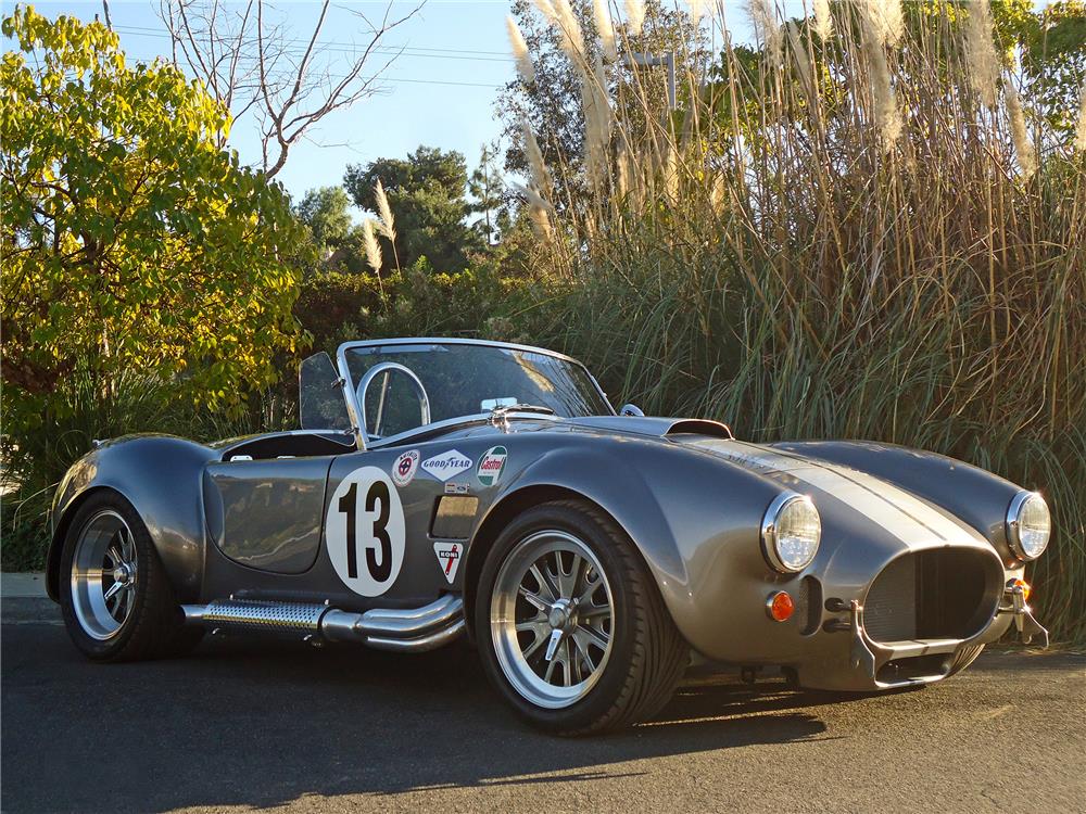 1965 SHELBY COBRA RE-CREATION ROADSTER