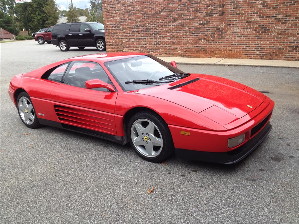 1989 FERRARI 348 TB BERLINETTA COUPE