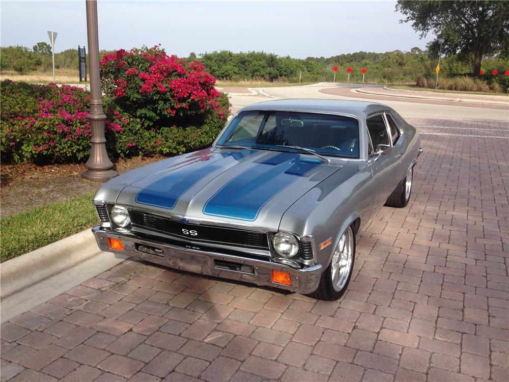 1971 CHEVROLET NOVA CUSTOM