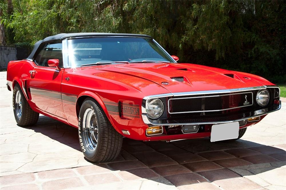 1970 FORD MUSTANG CUSTOM CONVERTIBLE