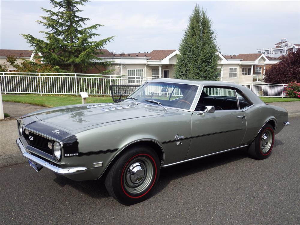 1968 CHEVROLET CAMARO SS