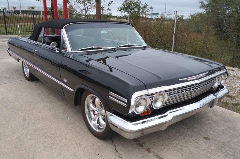 1963 CHEVROLET IMPALA CUSTOM CONVERTIBLE