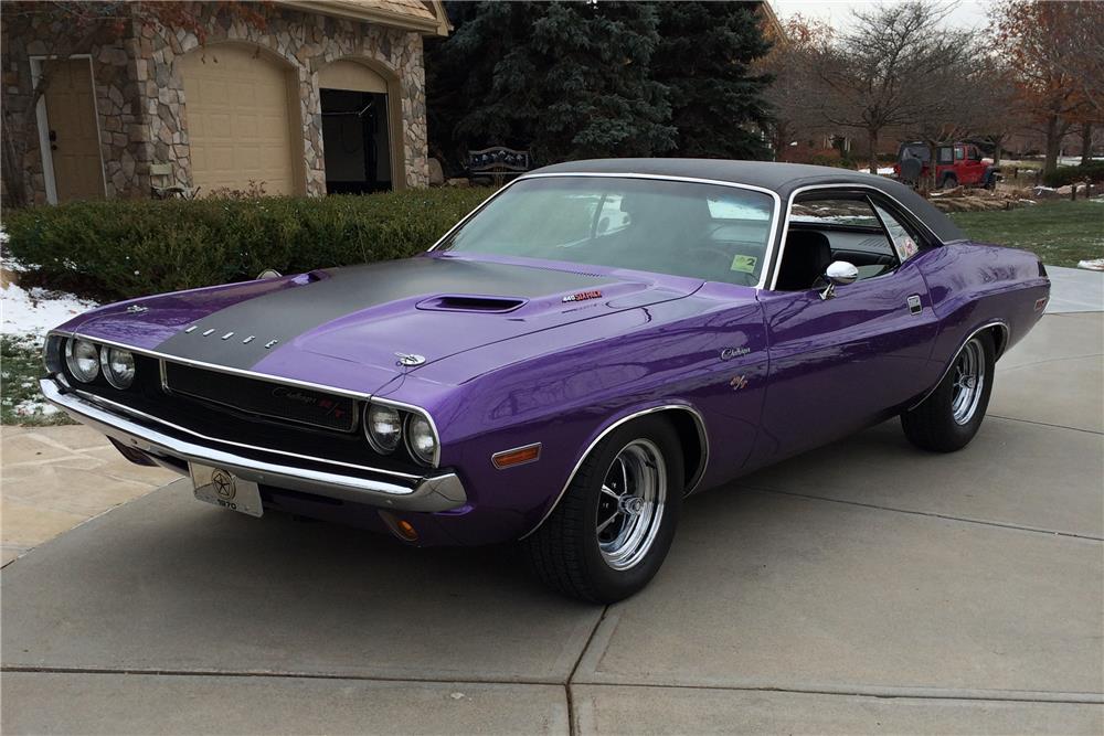 1970 DODGE CHALLENGER R/T