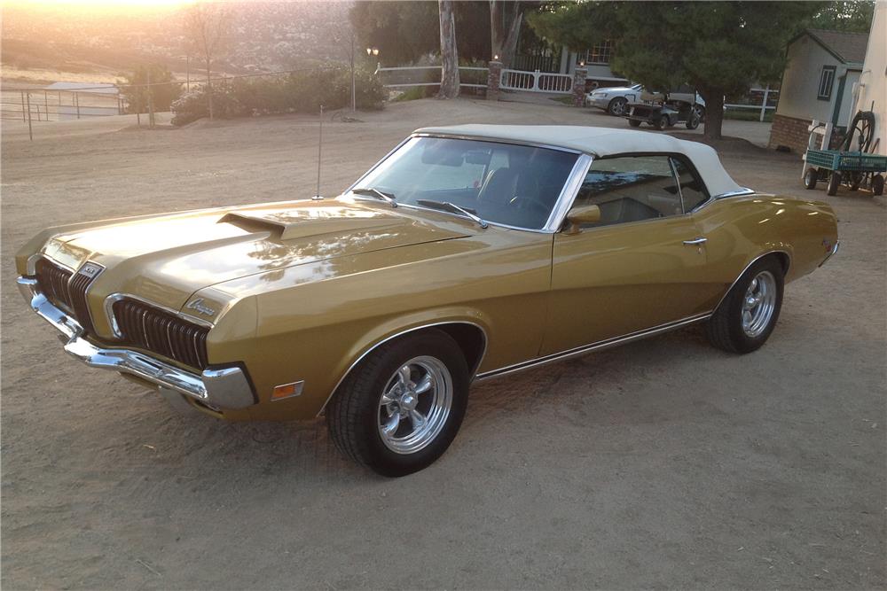 1970 MERCURY COUGAR XR7 CONVERTIBLE