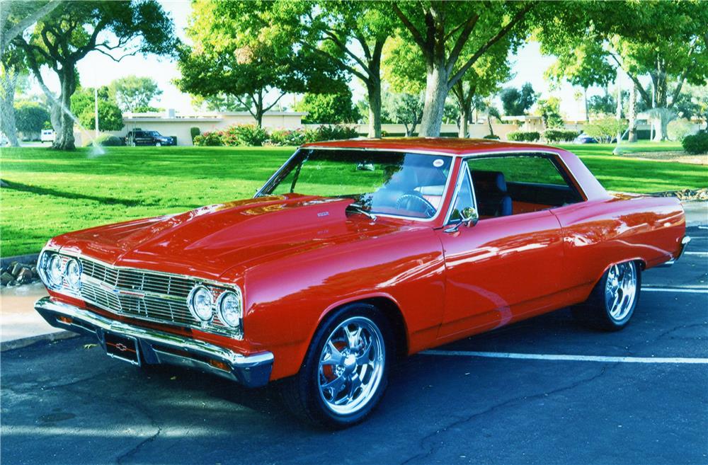 1965 CHEVROLET CHEVELLE CUSTOM