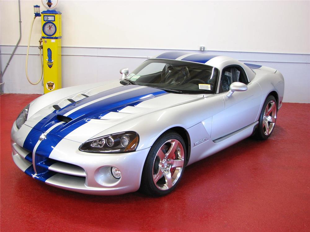 2010 DODGE VIPER GTS