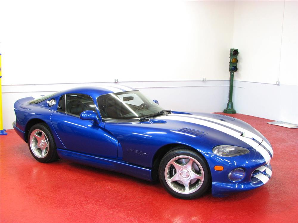 1996 DODGE VIPER GTS