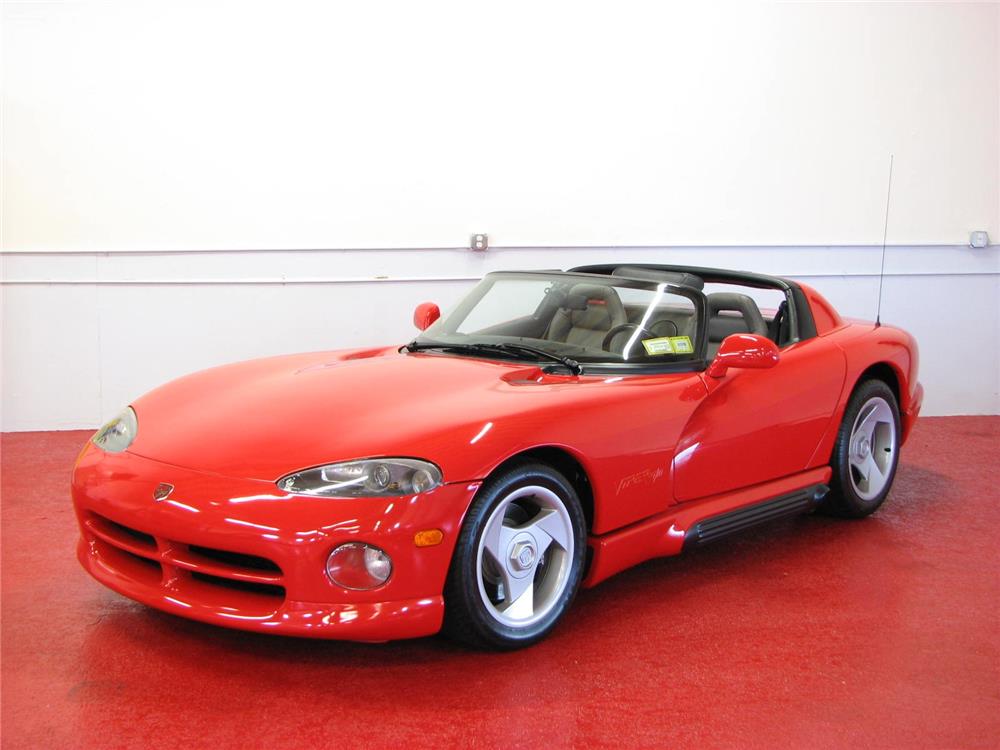 1992 DODGE VIPER RT/10 CONVERTIBLE