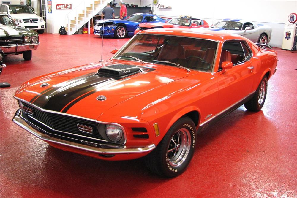 1970 FORD MUSTANG MACH 1 428 CJ FASTBACK