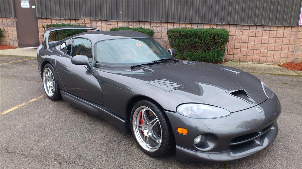 2002 DODGE VIPER GTS HENNESSEY VENOM 700R