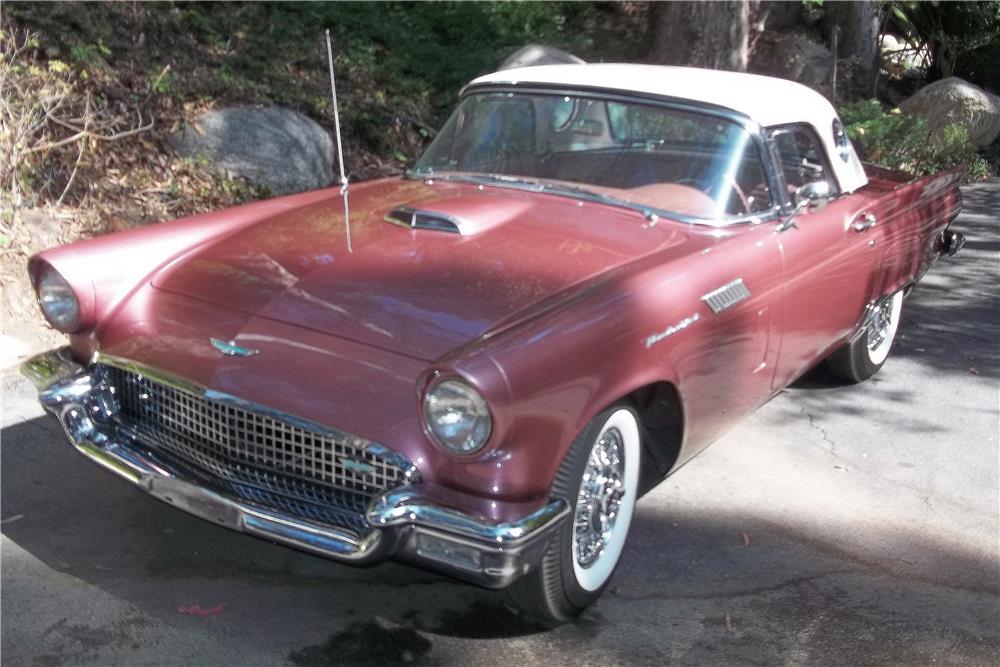 1957 FORD THUNDERBIRD 'E' CONVERTIBLE