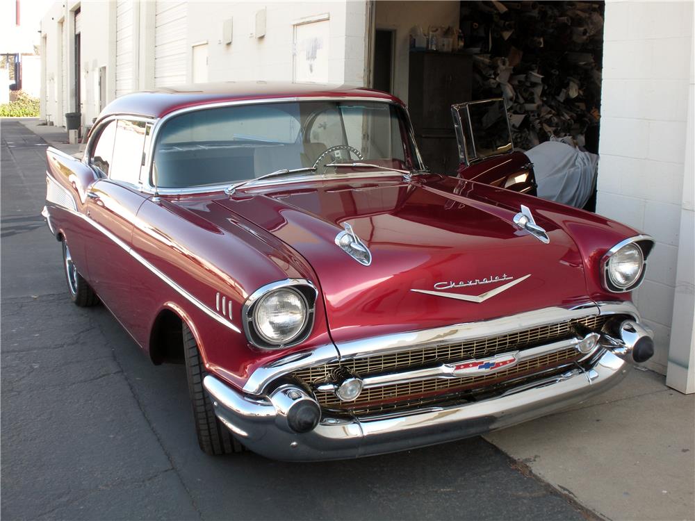 1957 CHEVROLET 210 CUSTOM