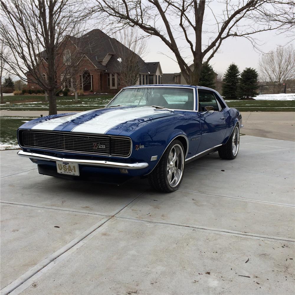 1968 CHEVROLET CAMARO RS CUSTOM