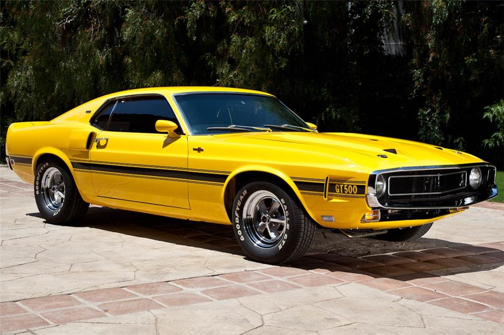 1969 FORD MUSTANG CUSTOM FASTBACK