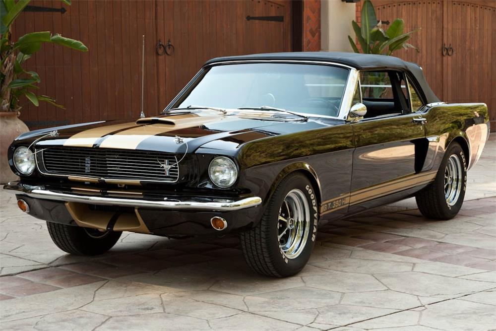 1966 FORD MUSTANG CUSTOM CONVERTIBLE