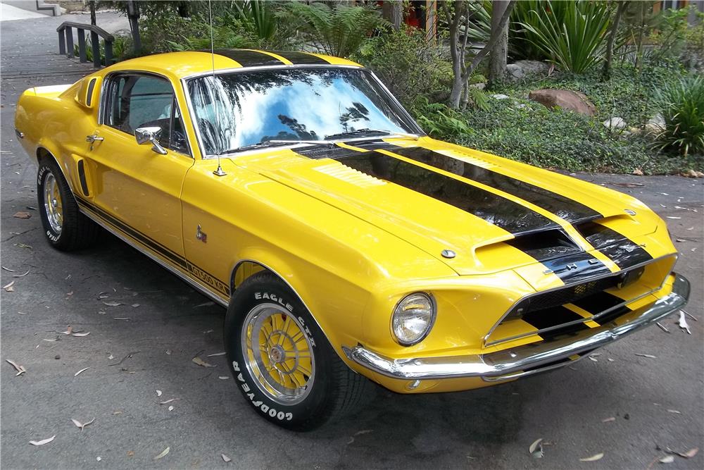 1968 FORD MUSTANG CUSTOM FASTBACK