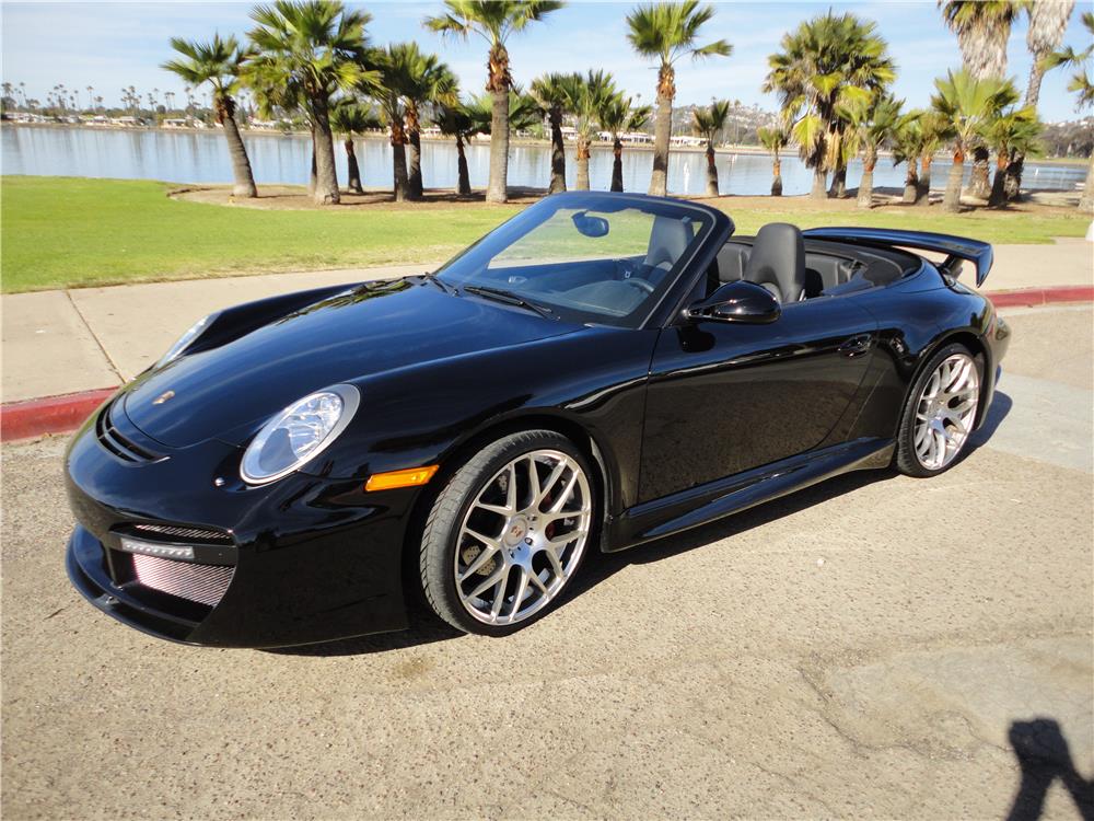 2011 PORSCHE 911 CABRIOLET