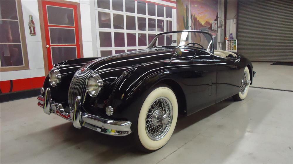 1959 JAGUAR XK 150 CONVERTIBLE