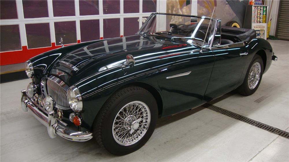 1967 AUSTIN-HEALEY 3000 MARK III BJ8 CONVERTIBLE