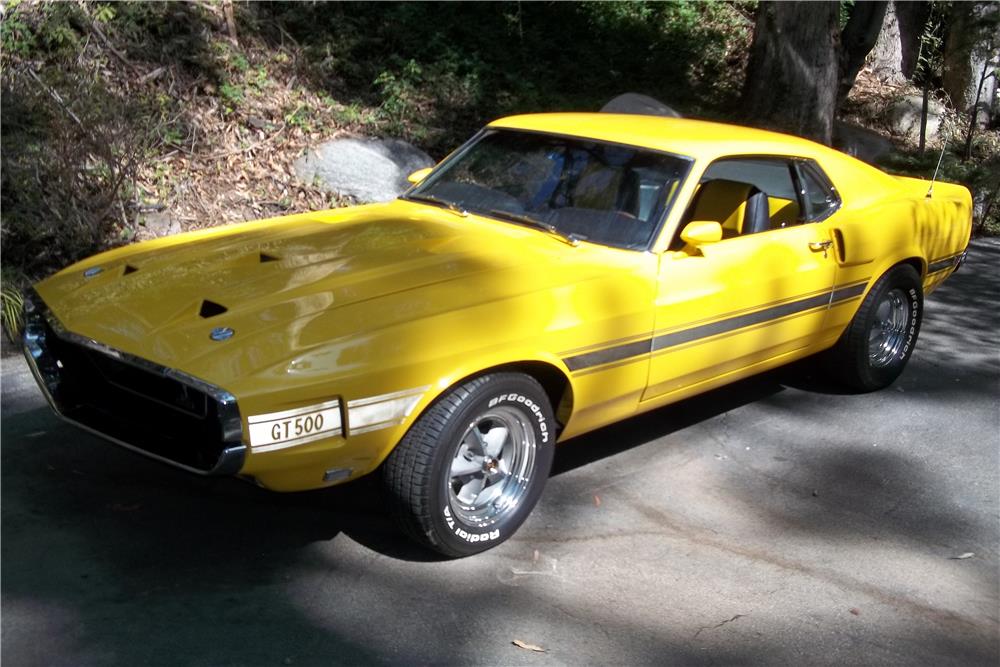 1969 FORD MUSTANG CUSTOM FASTBACK