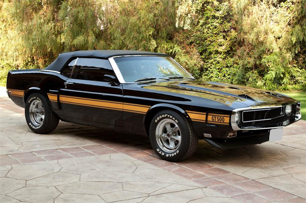 1970 FORD MUSTANG CUSTOM CONVERTIBLE