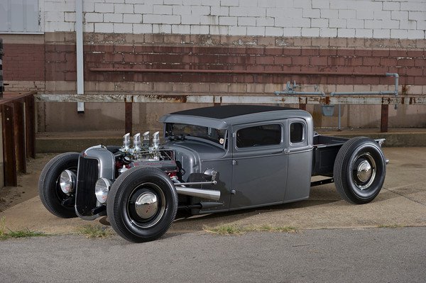 1930 FORD MODEL A CUSTOM PICKUP