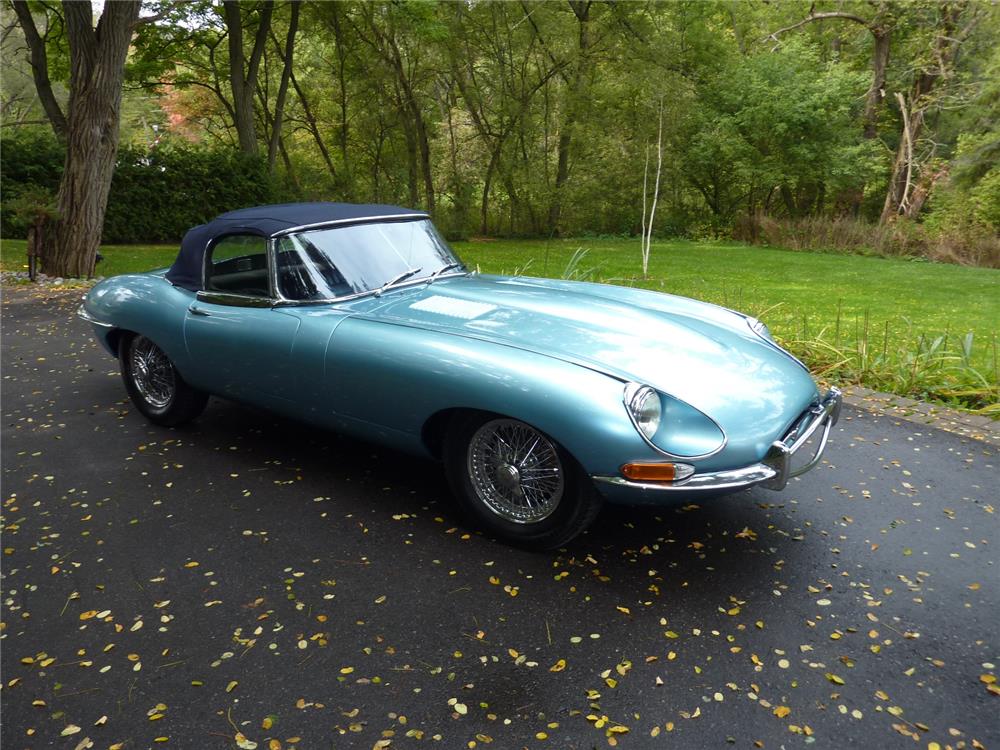 1968 JAGUAR E-TYPE ROADSTER