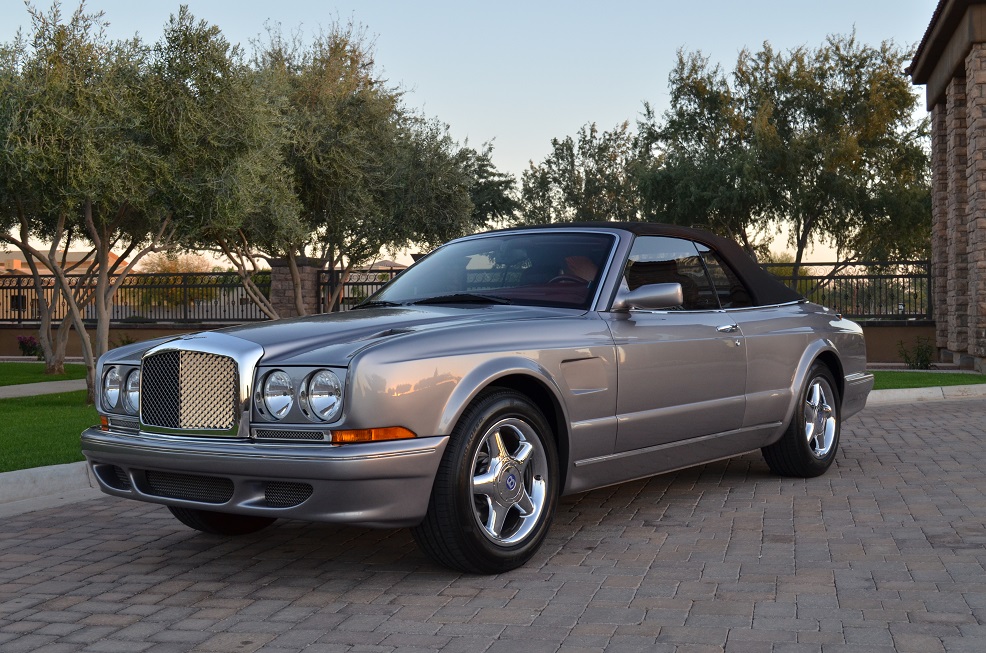 2001 BENTLEY AZURE MULLINER WIDEBODY CONVERTIBLE