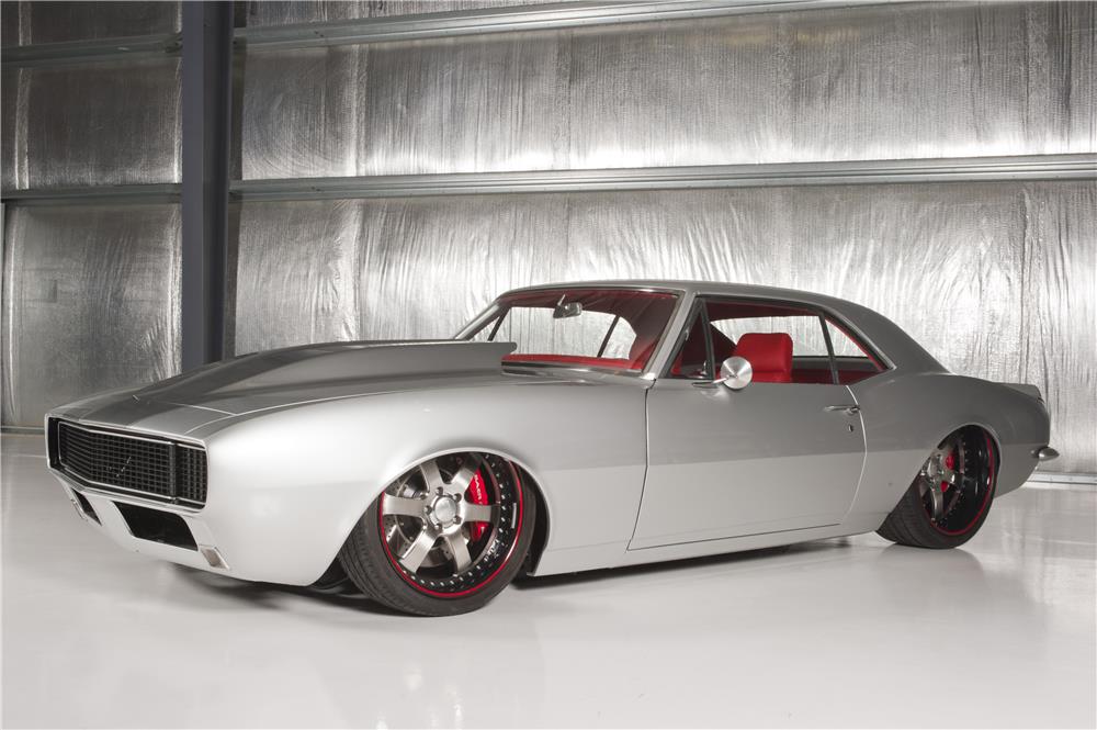 1967 CHEVROLET CAMARO CUSTOM