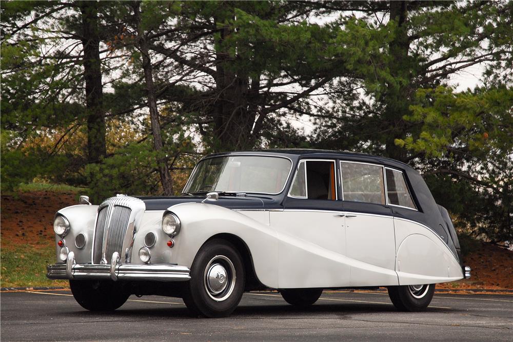 1955 DAIMLER DK400 LIMOUSINE