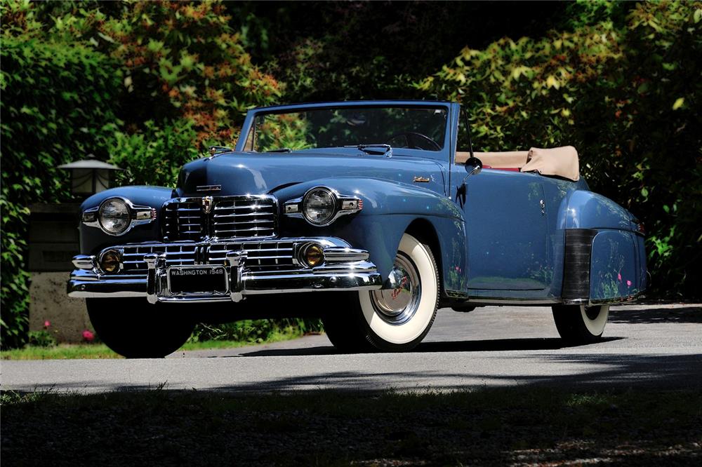 1948 LINCOLN CONTINENTAL CONVERTIBLE