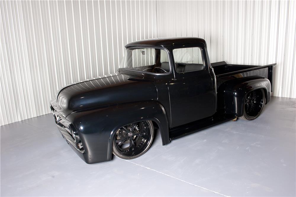 1956 FORD F-100 CUSTOM PICKUP