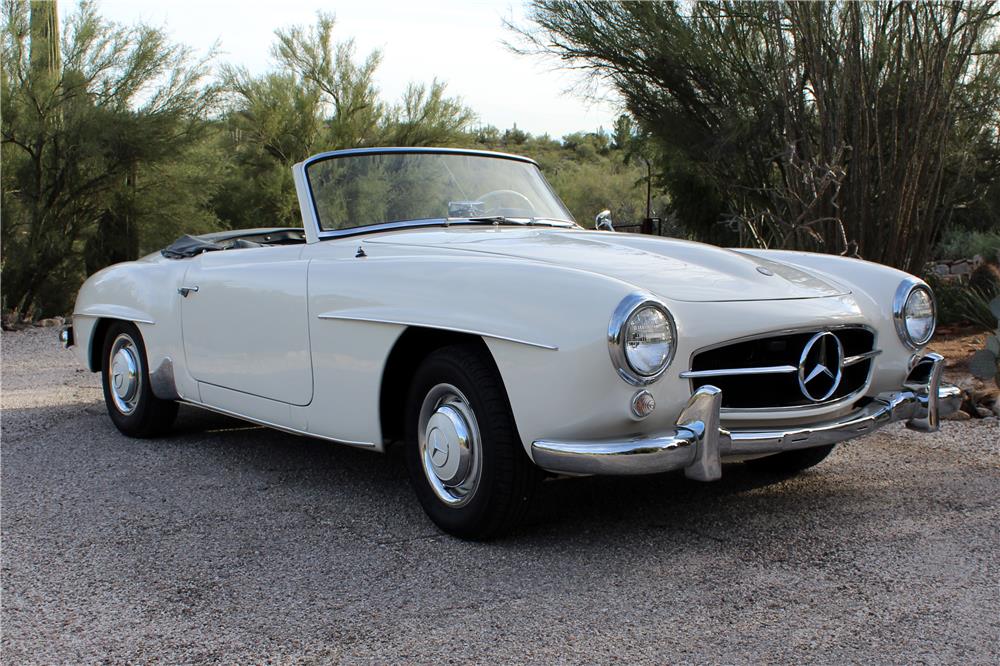 1956 MERCEDES-BENZ 190SL CONVERTIBLE