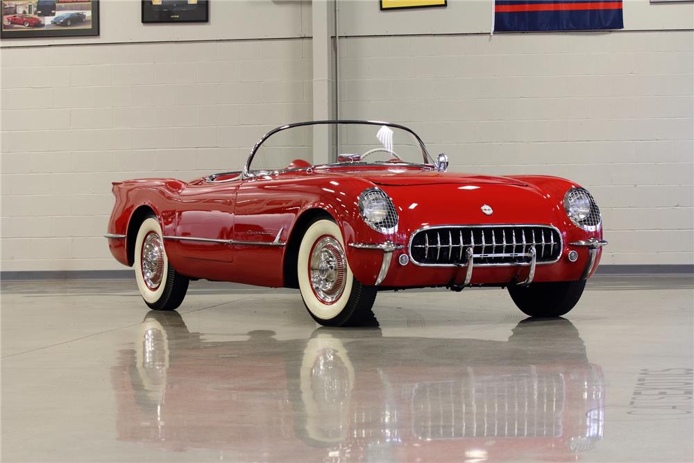 1954 CHEVROLET CORVETTE CONVERTIBLE