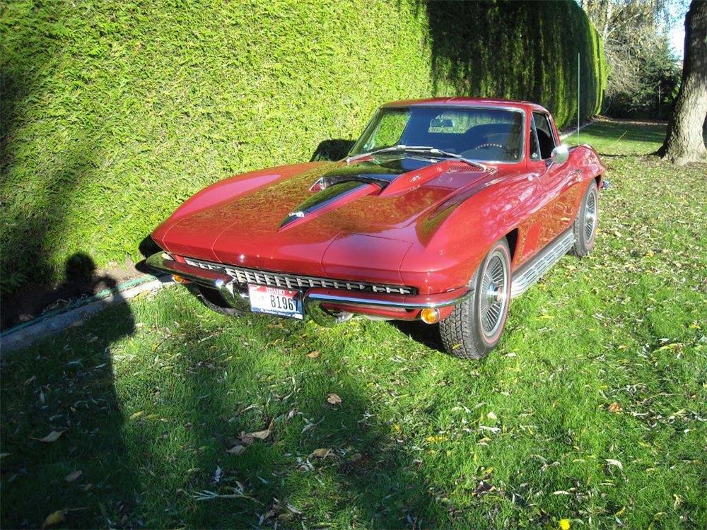 1967 CHEVROLET CORVETTE