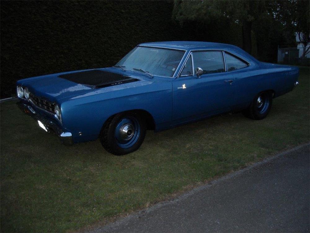 1968 PLYMOUTH HEMI ROAD RUNNER