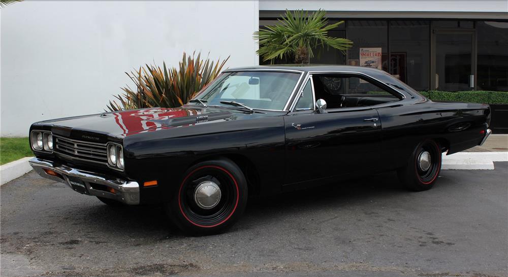 1969 PLYMOUTH HEMI ROAD RUNNER