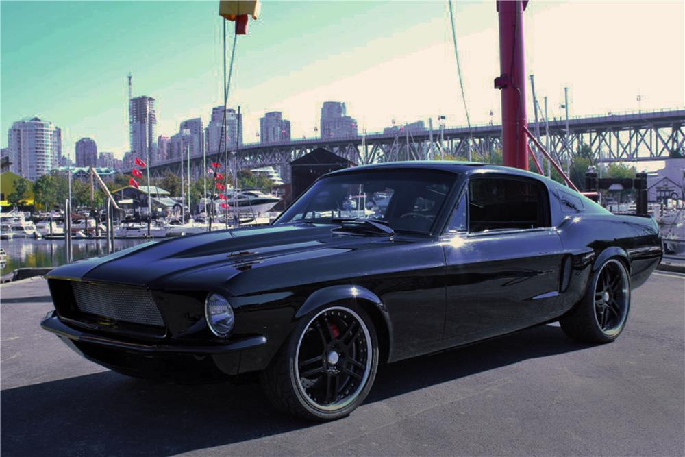 1967 FORD MUSTANG CUSTOM FASTBACK