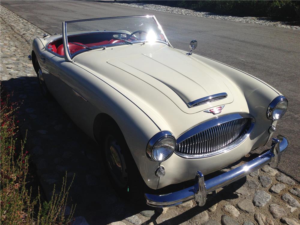 1962 AUSTIN-HEALEY 3000 MARK II BN7 ROADSTER