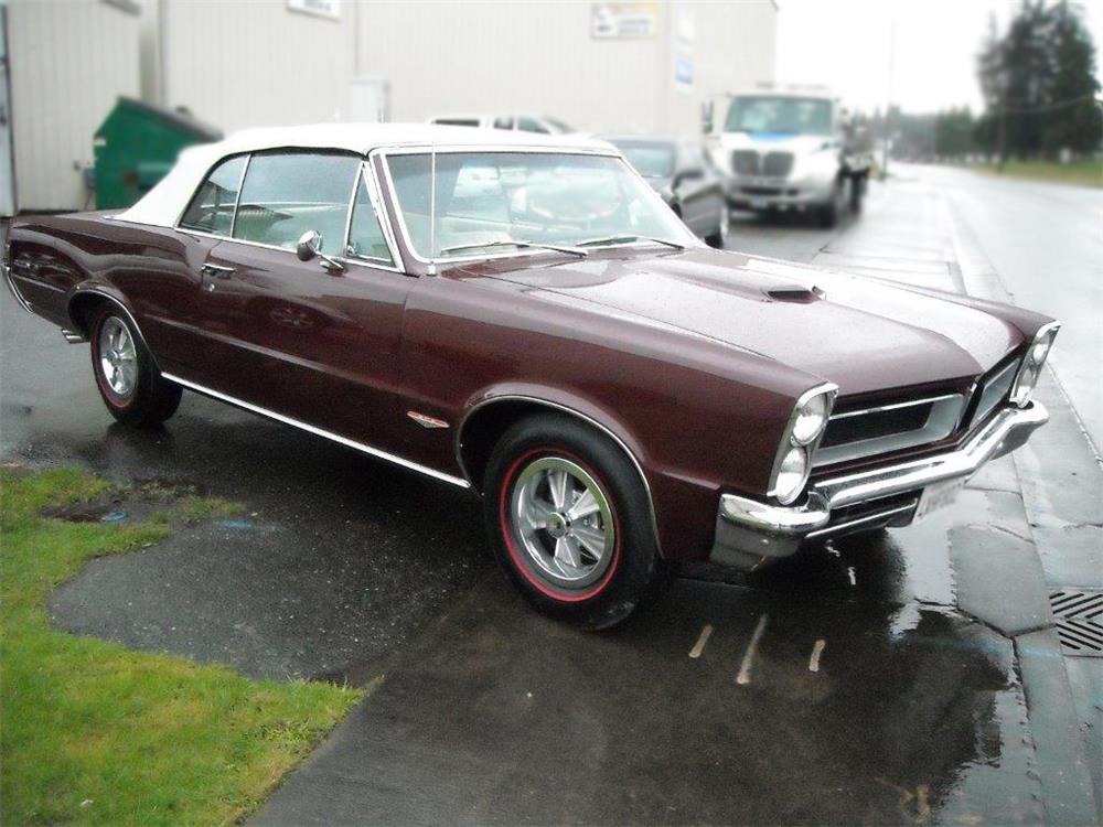 1965 PONTIAC GTO CONVERTIBLE