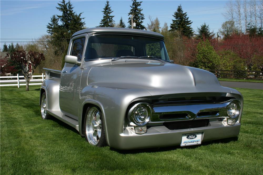 1956 FORD F-100 CUSTOM PICKUP