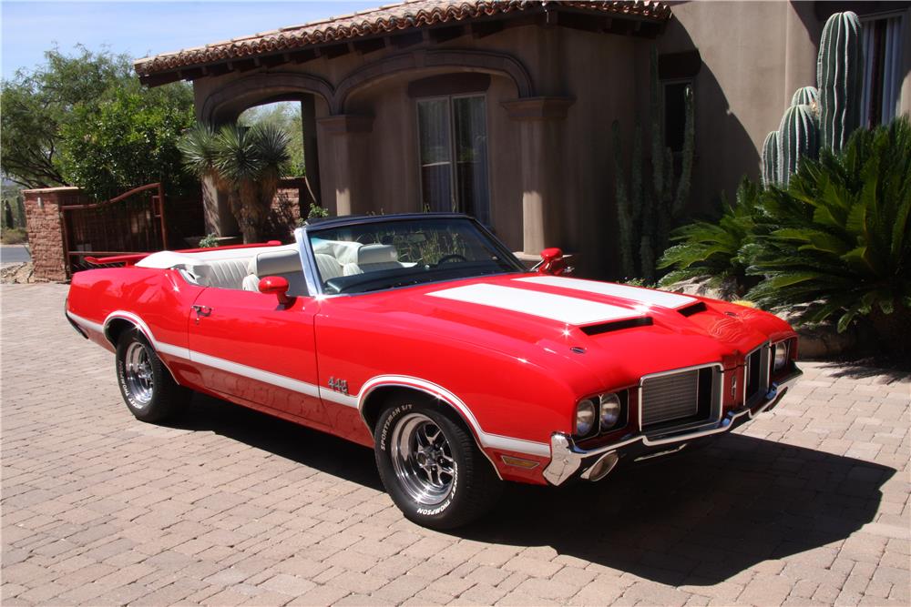 1972 OLDSMOBILE 442 CUSTOM CONVERTIBLE