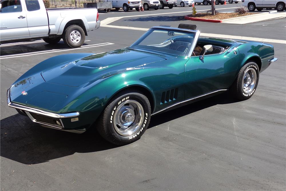 1968 CHEVROLET CORVETTE CONVERTIBLE