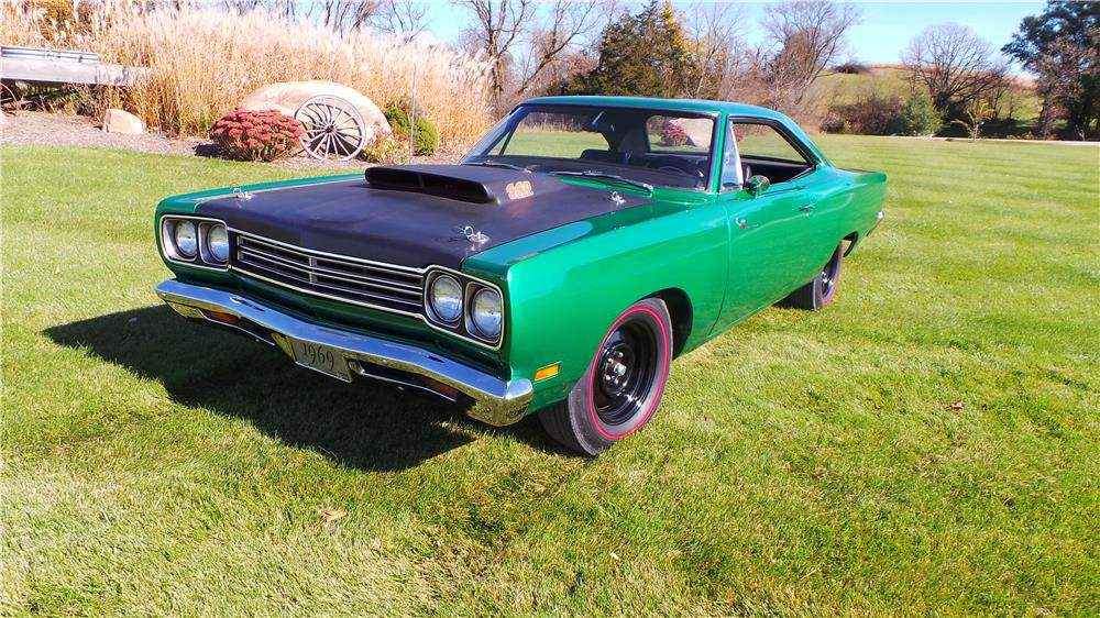 1969 PLYMOUTH ROAD RUNNER