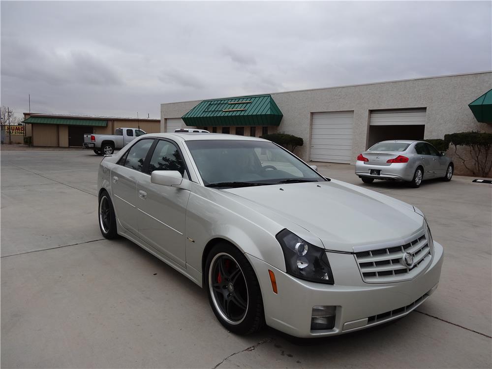 2004 CADILLAC CTS CUSTOM 4 DOOR COUPE