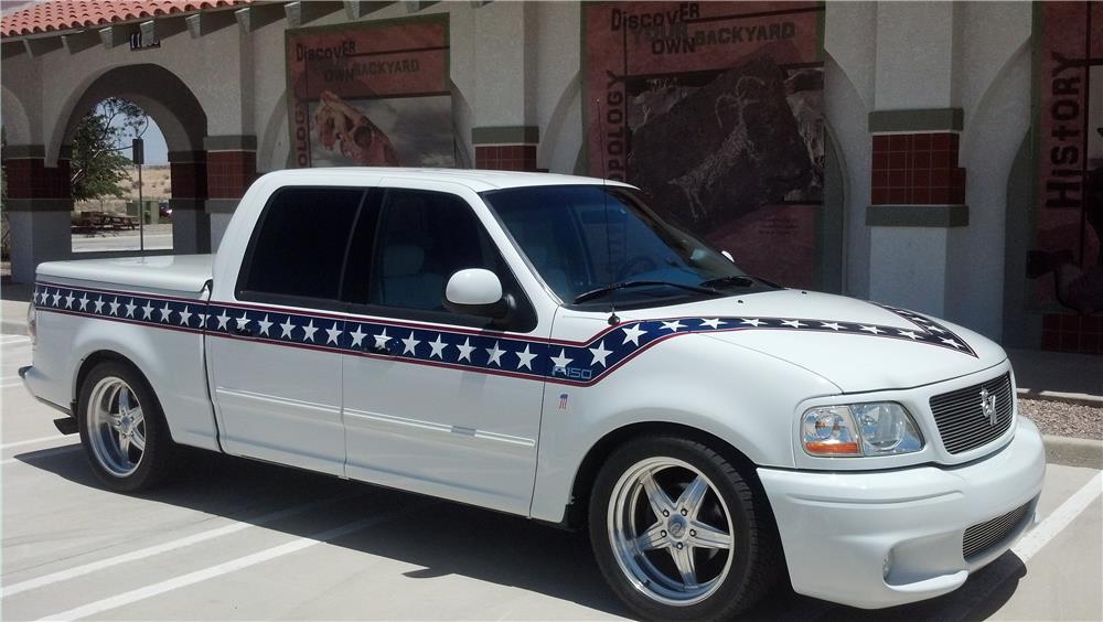 2002 FORD F-150 CUSTOM PICKUP